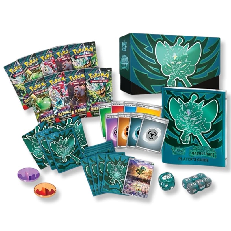Twilight MasqueradeとPrismaticセット品 Pokemon Twilight Masquerade - Elite Trainer Box – CardsRfun