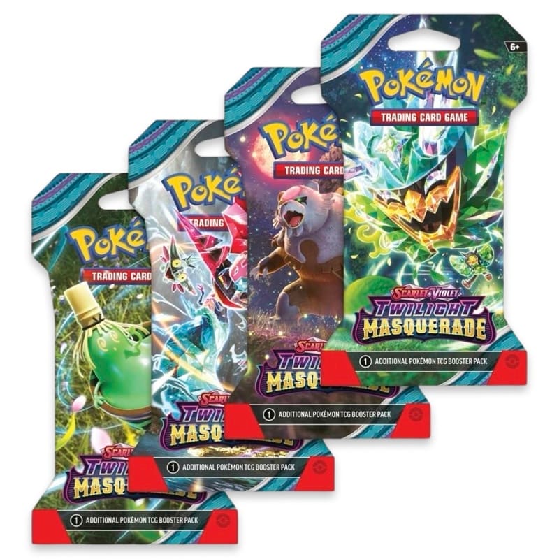Pokemon Twilight Masquerade - Sleeved Booster