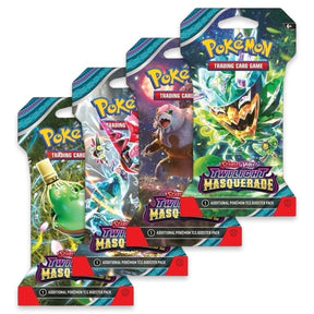 Pokemon Twilight Masquerade - Sleeved Booster