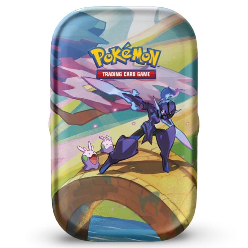 ポケモンカードゲーム Vibrant Paldea Tin Collection Display Pokemon Vibrant Paldea Mini Tin Display (10 Tins) – Trading