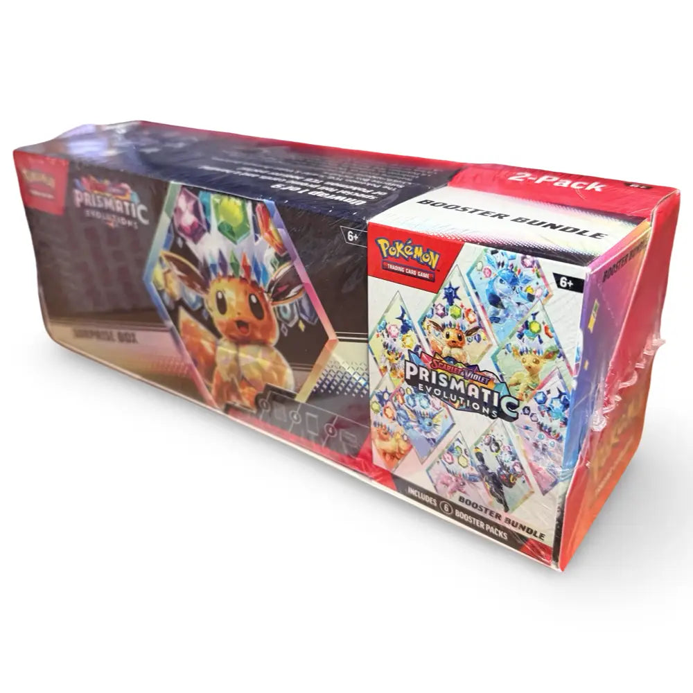 Pokemon Prismatic Evolutions Surprise Box & Booster Bundle
