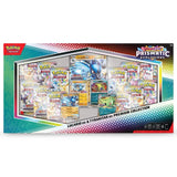 Pokemon Prismatic Evolutions Lucario & Tyranitar Premium Collection (US-exclusive) CardsRfun