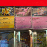 Pokemon Prismatic Evolutions 8 Mini-Tins Promos Box CardsRfun
