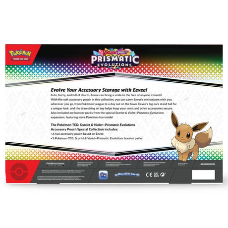 Pokemon Prismatic Evolutions - Accessory Pouch Special Collection