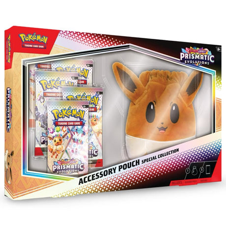 Pokemon Prismatic Evolutions - Accessory Pouch Special Collection