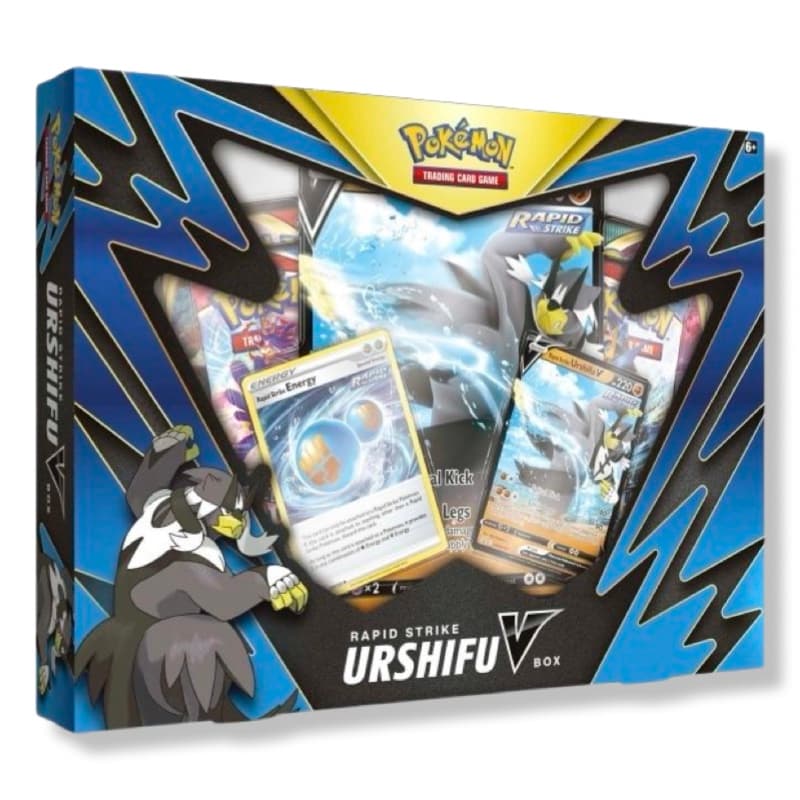 Pokemon Rapid Strike Urshifu V Box