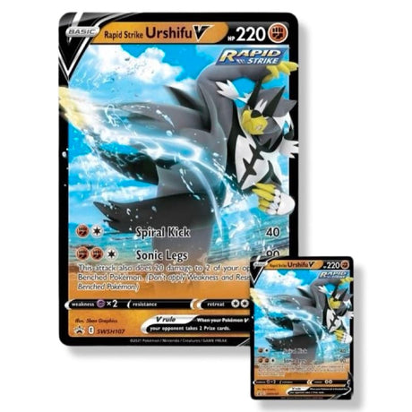 Pokemon Rapid Strike Urshifu V Box