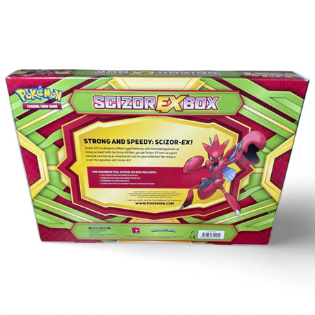 Pokemon Scizor ex Box