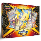 Pokemon Shining Fates Pikachu V Box