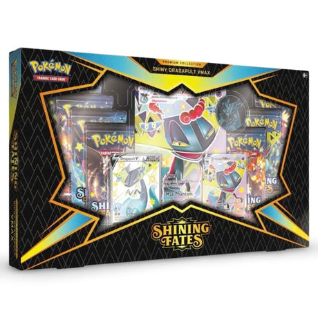 Pokemon Shining Fates Shiny Shiny Dragapult VMax Premium Collection