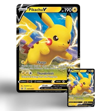 Pokemon Shining Fates Pikachu V Box