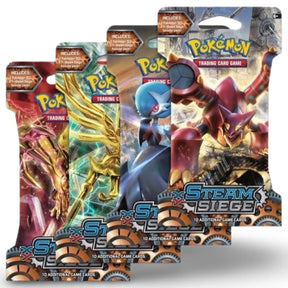 Pokemon Steam Siege - Sleeved Booster
