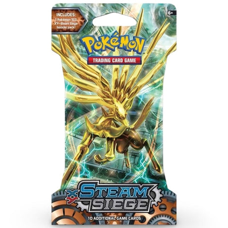 Pokemon Steam Siege - Sleeved Booster