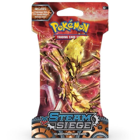 Pokemon Steam Siege - Sleeved Booster