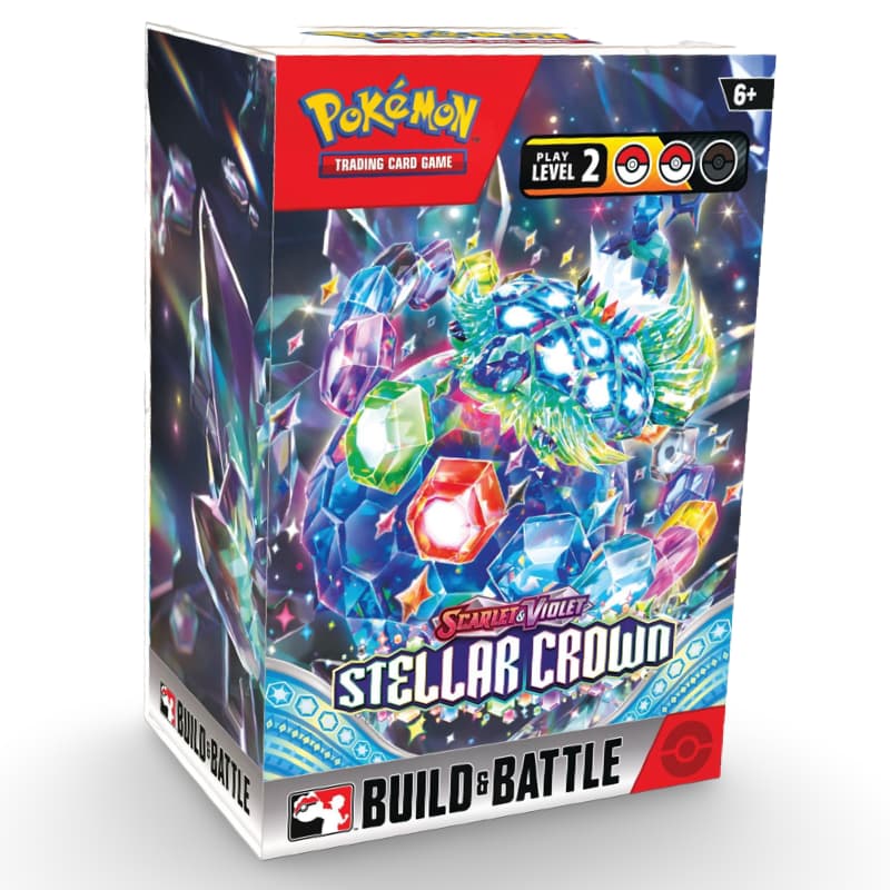 Pokemon Stellar Crown - Build & Battle Kit