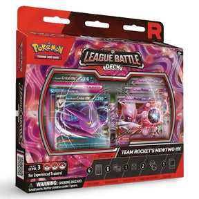Pokemon League Battle Deck - Team Rocket's Mewtwo ex CardsRfun