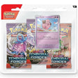 Pokemon Temporal Forces: 3-Pack Blister Pii/ Cyclizar