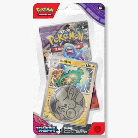 Pokemon Temporal Forces: 1-Pack Blister Carvanha/ Bellibolt