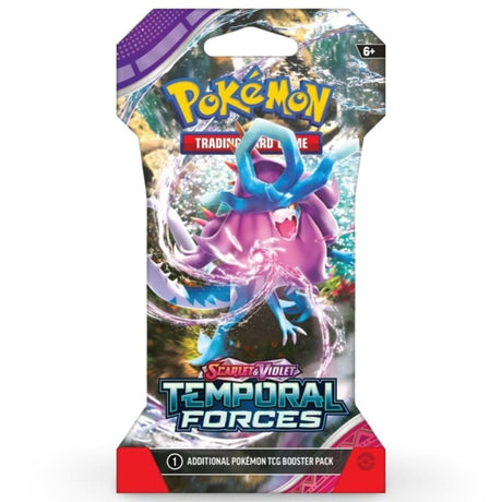 Pokemon Temporal Forces - Sleeved Booster 