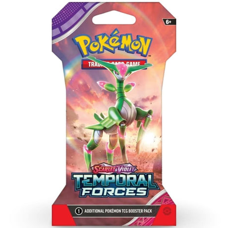 Pokemon Temporal Forces - Sleeved Booster 