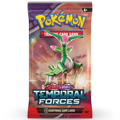 Pokemon Temporal Forces - Booster Display