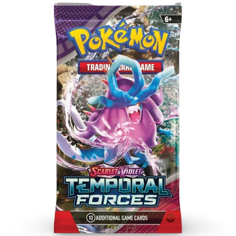 Pokemon Temporal Forces - Booster Display