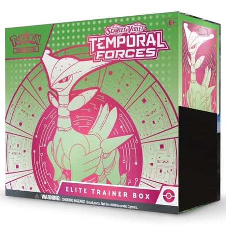 Pokemon Temporal Forces - Elite Trainer Box