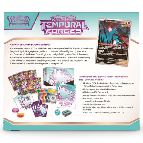 Pokemon Temporal Forces - Elite Trainer Box