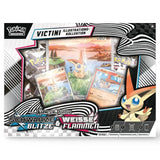 Pokemon Schwarze Blitze & Weiße Flammen - Victini Illustration Kollektion CardsRfun