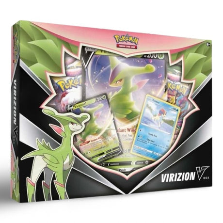 Pokemon Virizion V Box