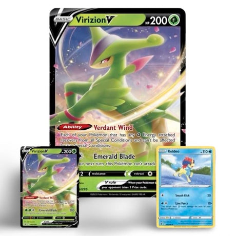 Pokemon Virizion V Box