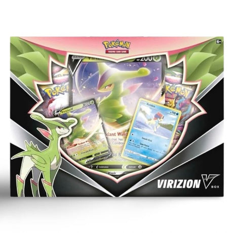 Pokemon Virizion V Box