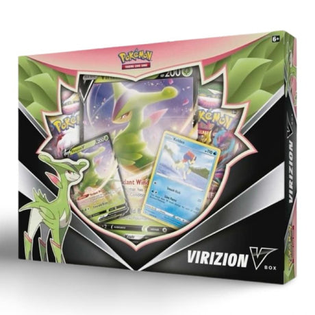 Pokemon Virizion V Box