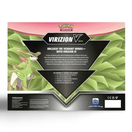 Pokemon Virizion V Box