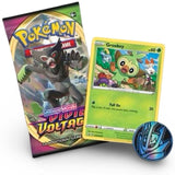 Pokemon Vivid Voltage 1-Pack Blister: Grookey / Scorbunny
