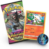 Pokemon Vivid Voltage 1-Pack Blister: Grookey / Scorbunny