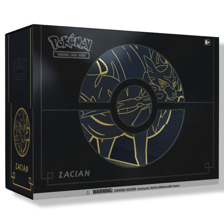 Pokemon Sword & Shield Elite Trainer Box Plus - Zacian