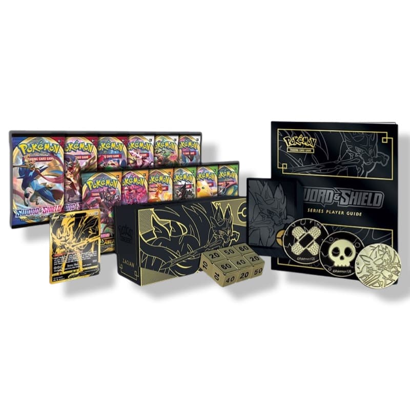 Pokemon Sword & Shield Elite Trainer Box Plus - Zacian