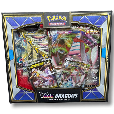 Pokemon VMax Dragons Premium Collection