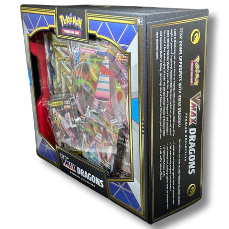 Pokemon VMax Dragons Premium Collection