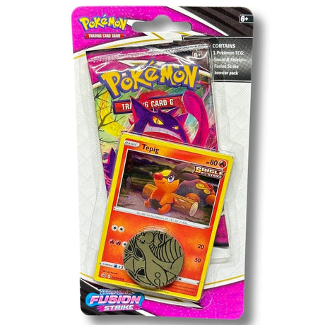 Pokemon Fusion Strike: 1-Pack Blister Tepig/ Blitzle