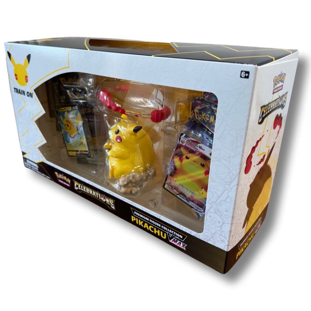 Pikachu VMAX Premium Figure Collection is HUGE & Awesome