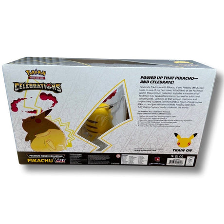 Pokemon Celebrations - Pikachu VMax Premium Figure Collection