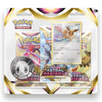 Pokemon Astral Radiance 3-Pack Blister Sylveon / Eevee