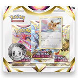 Pokemon Astral Radiance 3-Pack Blister Sylveon / Eevee