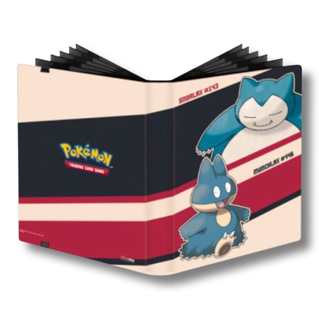 Ultra Pro Pokemon 9-Pocket PRO Snorlax & Munchlax