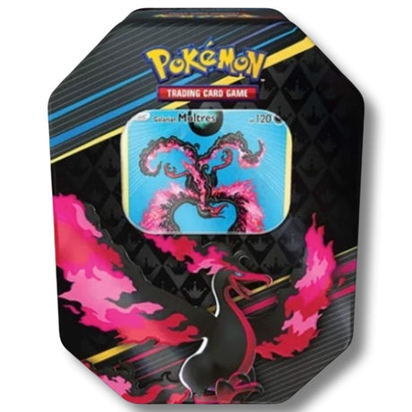 Pokemon Crown Zenith Tin: Galarian Articuno/ Galarian Moltres/ Galarian Zapdos