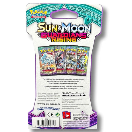 Pokemon Guardians Rising - Sleeved Booster