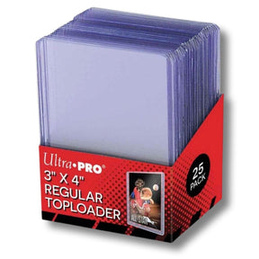 Produkte Ultra Pro Toploader (25 Stück)