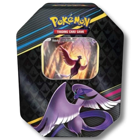 Pokemon Crown Zenith Tin: Galarian Articuno/ Galarian Moltres/ Galarian Zapdos